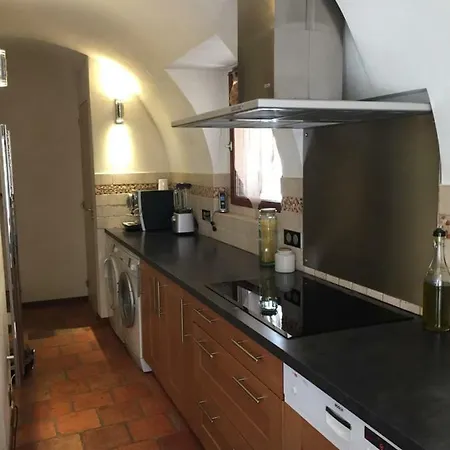 La Galisesagnoise Kır Evi Briançonnet